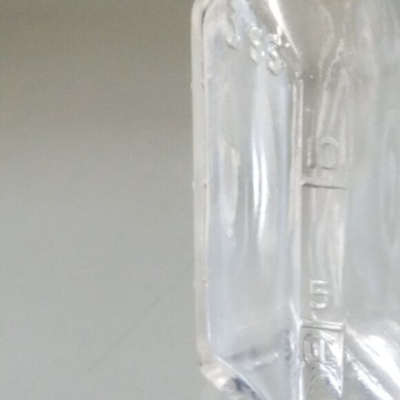 Vintage Glass Medicine Bottle Moderne 6 Foster Forbes Glass Company Movie Prop - Picture 7 of 9